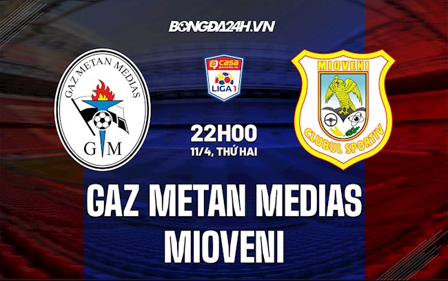 Gaz Metan Medias vs Mioveni