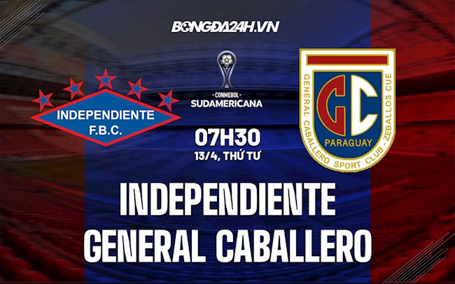 Independiente vs General Caballero