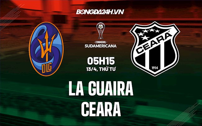 La Guaira vs Ceara