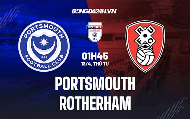 Portsmouth vs Rotherham