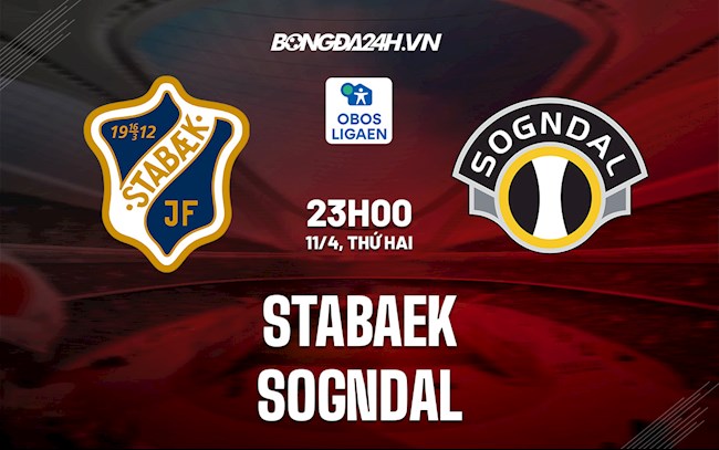 Stabaek vs Sogndal