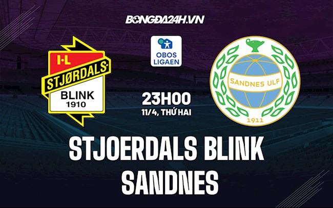 Stjoerdals Blink vs Sandnes