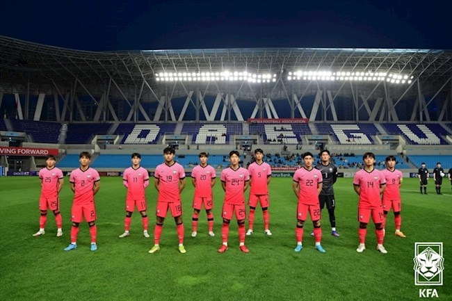 U20 Hàn Quốc dùng đội hình mạnh nhất đọ sức với U23 Việt Nam hình ảnh U20 Hàn Quốc dùng đội hình mạnh nhất đọ sức với U23 Việt Nam hình ảnh