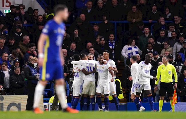 Real Madrid vs Chelsea