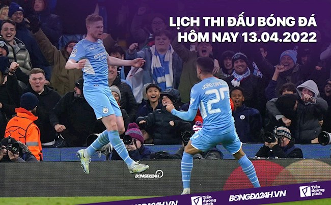 Lịch thi đấu bóng đá hôm nay 1342022 Atletico vs Man City hình ảnh