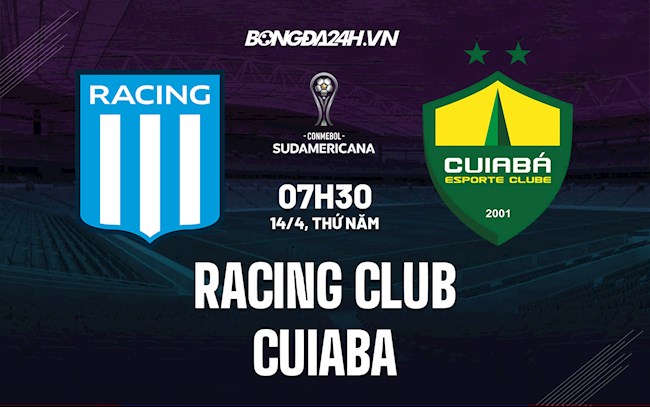 Racing Club vs Cuiaba