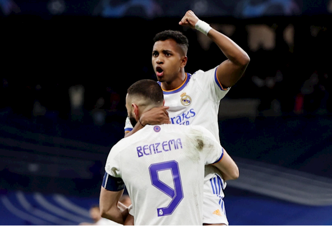 Real Madrid vs Chelsea