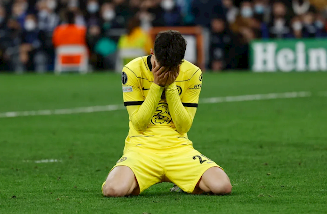 Real Madrid vs Chelsea