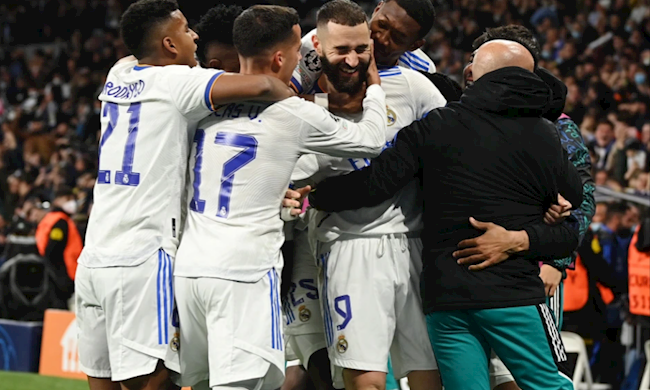 Real Madrid vs Chelsea