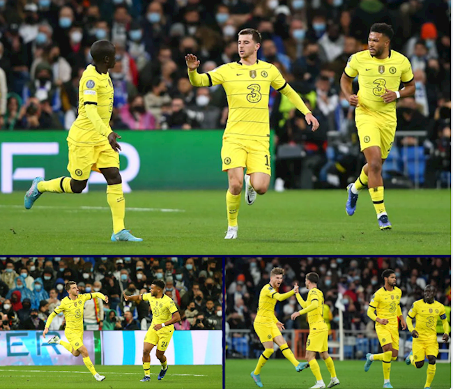 Mason Mount mở tỷ số cho Chelsea