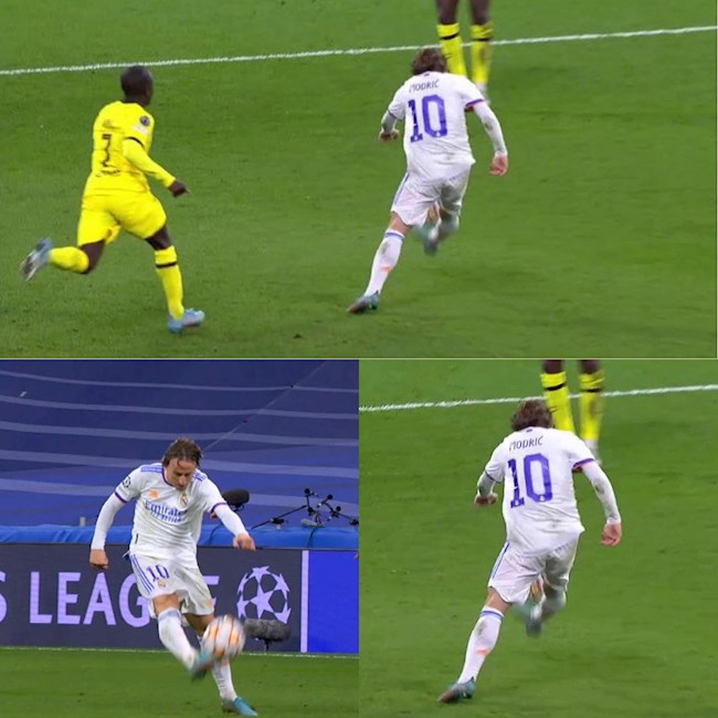 Pha kiến tạo đỉnh cao của Luka Modric