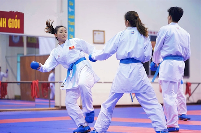 SEA Games Karate Mỹ Tâm