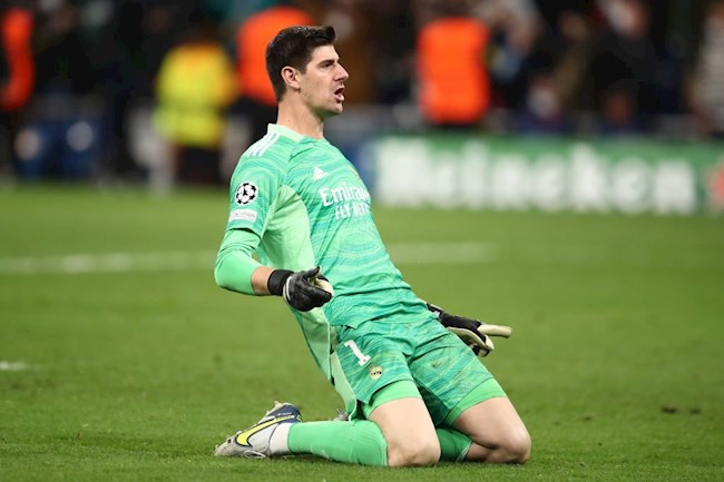 Courtois sẵn sàng đá luân lưu trong trận Chung kết C1