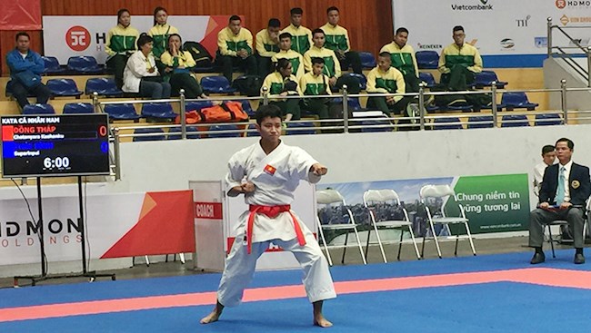 Karate SEA Games 31 giới thiệu tổng quan hình ảnh
