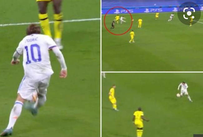 Pha kiến tạo đỉnh cao của Luka Modric