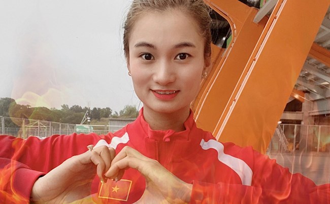 VĐV điền kinh Nguyễn Thị Oanh (1996)