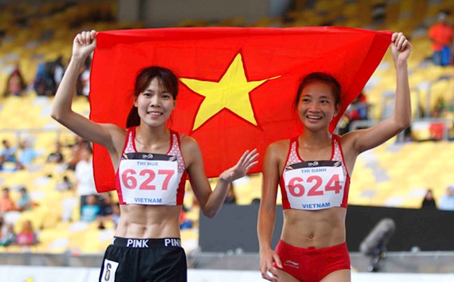 Nguyễn Thị Oanh và Phạm Thị Huệ (SEA Games 29)