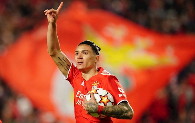 Liverpool vs Benfica