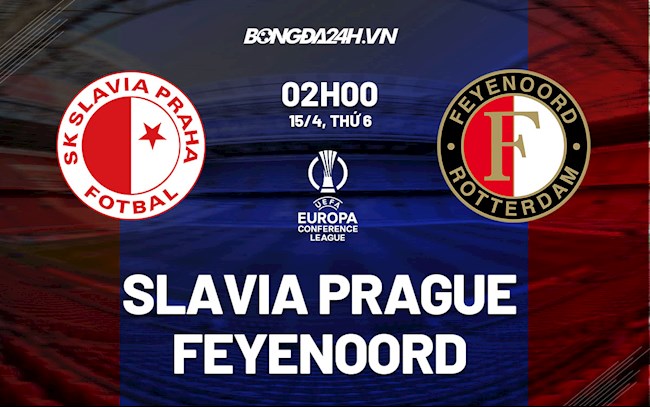 Nhận định Slavia Praha vs Feyenoord 2h00 ngày 15/4 (Europa Conference League 2021/22)