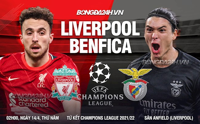 Liverpool vs Benfica