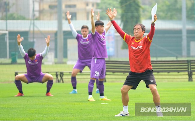 Lee Young Jin U23 Việt Nam ngày 13/4