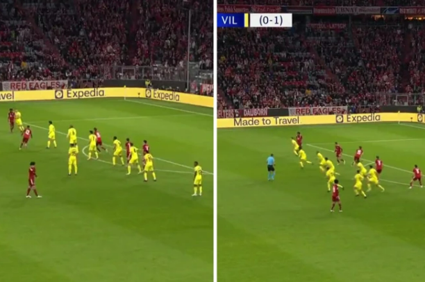 Villarreal khiến 7 cầu thủ Bayern việt vị nhờ chiến thuật của Unai Emery