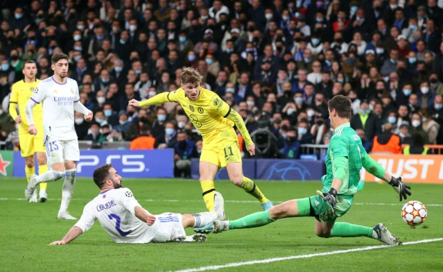 Timo Werner lên tiếng về việc Chelsea bị loại khỏi Champions League