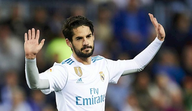 Isco có bến đỗ mới sau khi rời Real Madrid 1