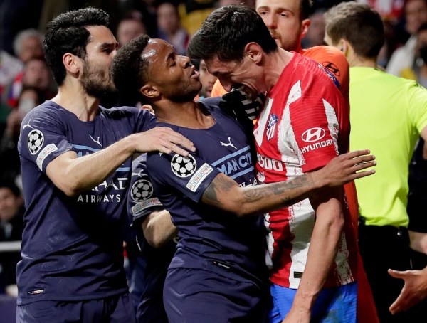 John Stones nói về trận đấu với Atletico Madrid