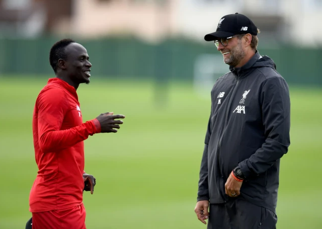 Jurgen Klopp tuyên bố Sadio Mane là huyền thoại của Liverpool