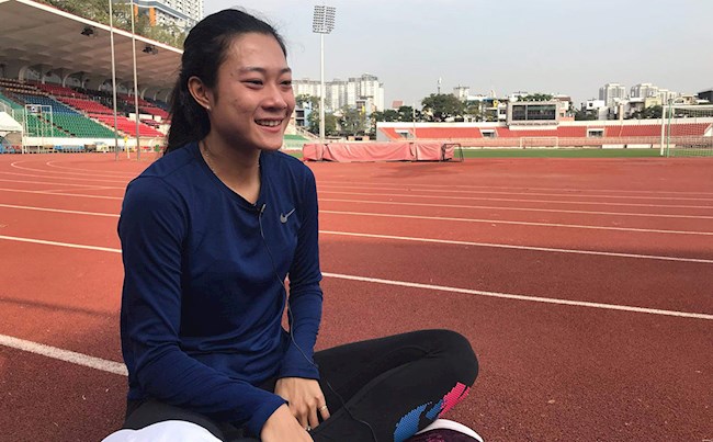 Tiểu sử VĐV Lê Tú Chinh bộ môn điền kinh Việt Nam hình ảnh Tiểu sử VĐV Lê Tú Chinh bộ môn điền kinh Việt Nam hình ảnh