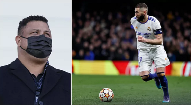 Rô béo: “Benzema xứng đáng giành Quả bóng Vàng”