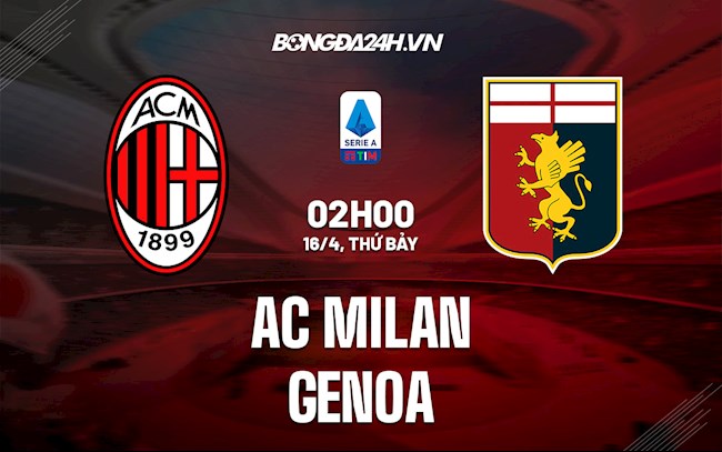AC Milan vs Genoa