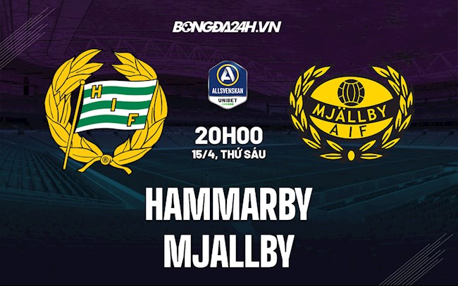 Nhận định bóng đá Hammarby vs Mjallby 20h00 ngày 15/4 (VĐQG Thụy Điển 2022)