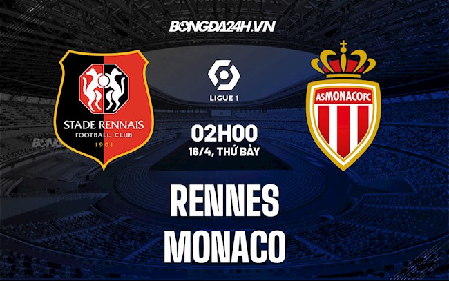 Rennes vs Monaco