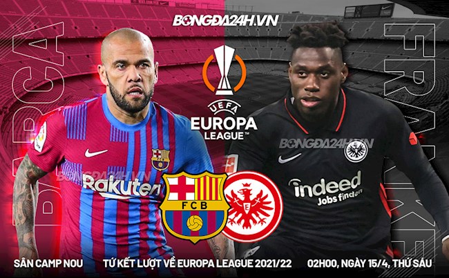 Barca vs Frankfurt