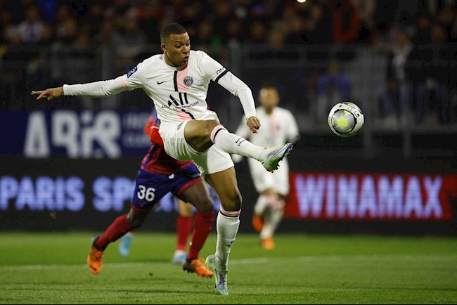 Mbappe trên đường đến Real Madrid