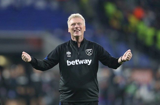 West Ham của David Moyes vào bán kết Europa League mùa này