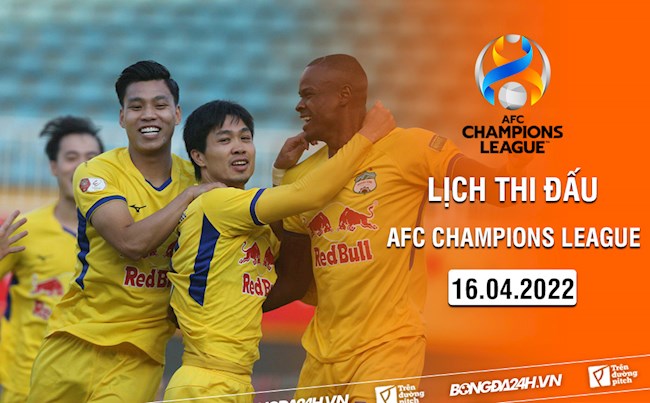 Lịch thi đấu HAGL vs Yokohama hôm nay 16/4/2022 mấy giờ đá? xem kênh nào?