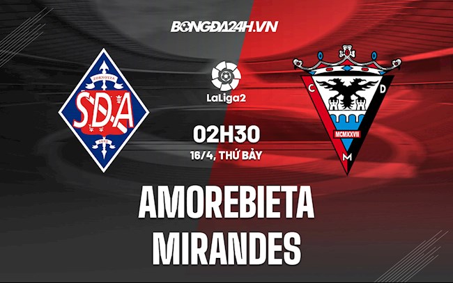 Amorebieta vs Mirandes