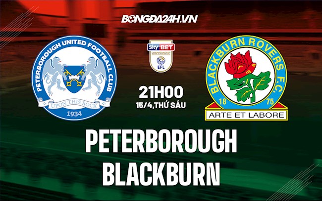 Peterborough vs Blackburn