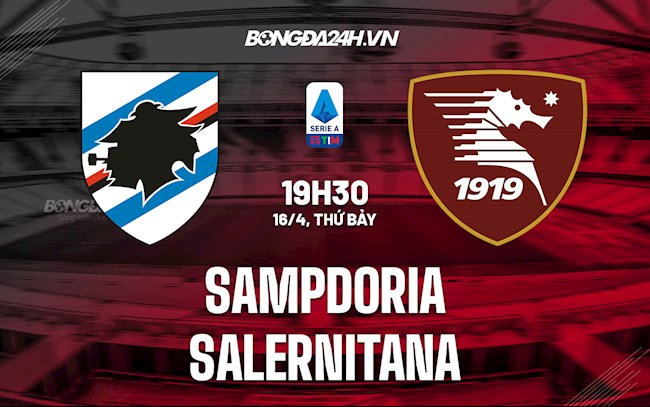 Sampdoria VS Salernitana