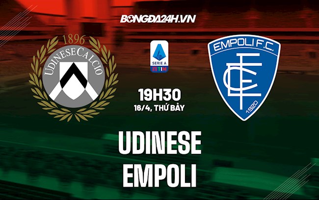Udinese vs Empoli