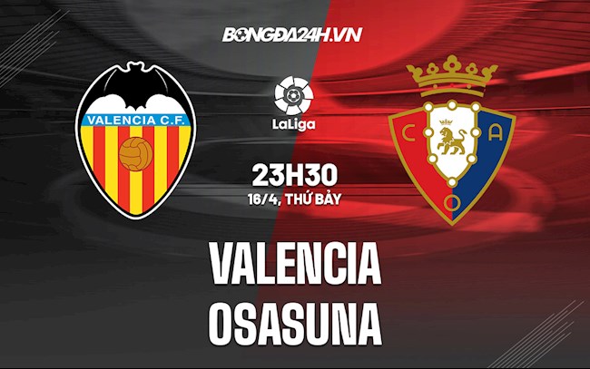 Valencia vs Osasuna