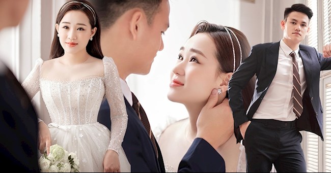 Lộ diện ảnh cưới của Hồ Tấn Tài và bạn gái hơn 2 tuổi