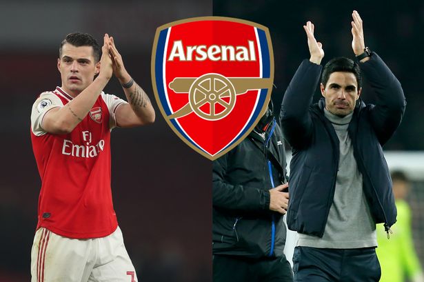 Mikel Arteta lên tiếng về quyết định của Granit Xhaka