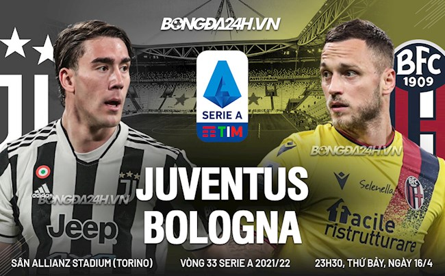 Nhận định bóng đá Juventus vs Bologna 23h30 ngày 16/4 (Serie A 2021/22)