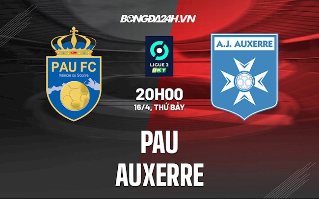 Pau vs Auxerre