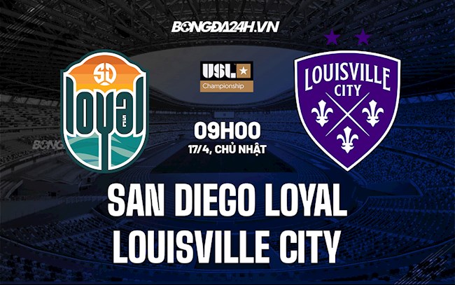 San Diego Loyal vs Louisville City
