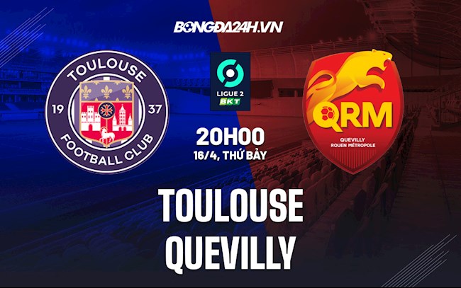 Toulouse vs Quevilly